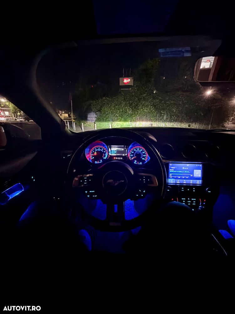 Ford Mustang 2.3 EcoBoost Aut. - 8