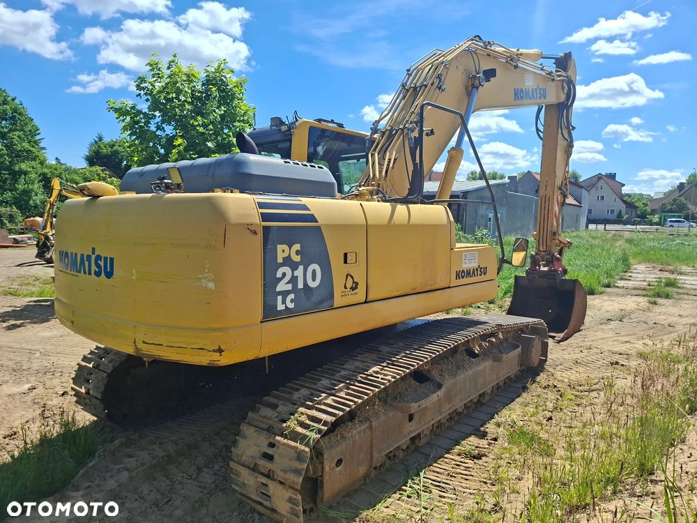 Komatsu PC210LC-8 - 3