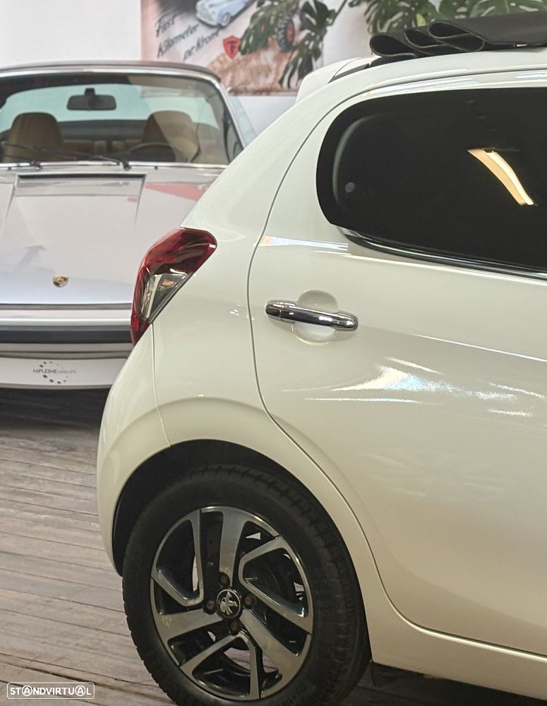 Peugeot 108 1.2 PureTech Top! Roland Garros - 6