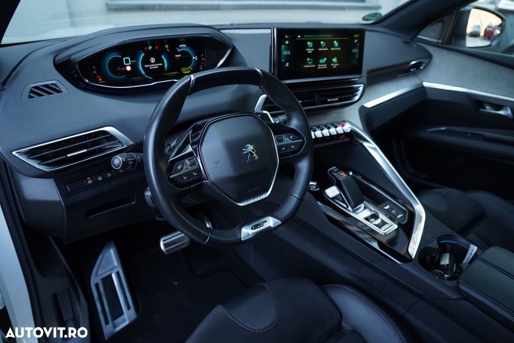 Peugeot 3008 PHEV EAT8 GT Pack - 15