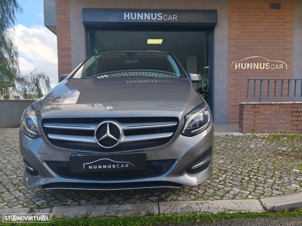 Mercedes-Benz B 180 d Urban Aut. - 2