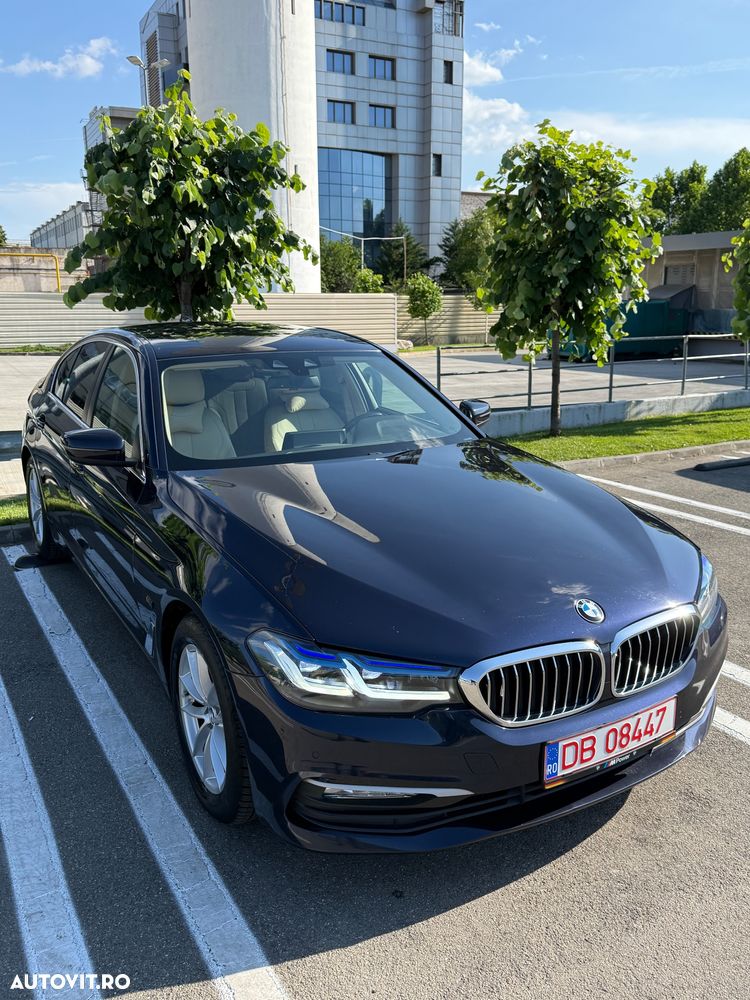 BMW Seria 5 520d Efficient Dynamics Edition Aut. - 4
