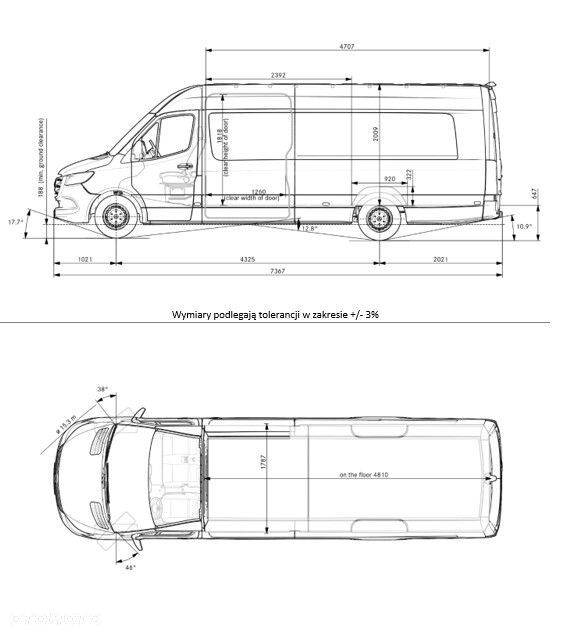 Mercedes-Benz Sprinter Sprinter 319 CDI Furgon PRO - 22