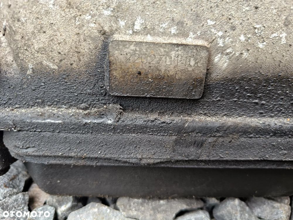 MERCEDES W209 W211 W220 5.0 V8 BENZYNA 722633 SKRZYNIA BIEGÓW AUTOMAT OM113 - 4