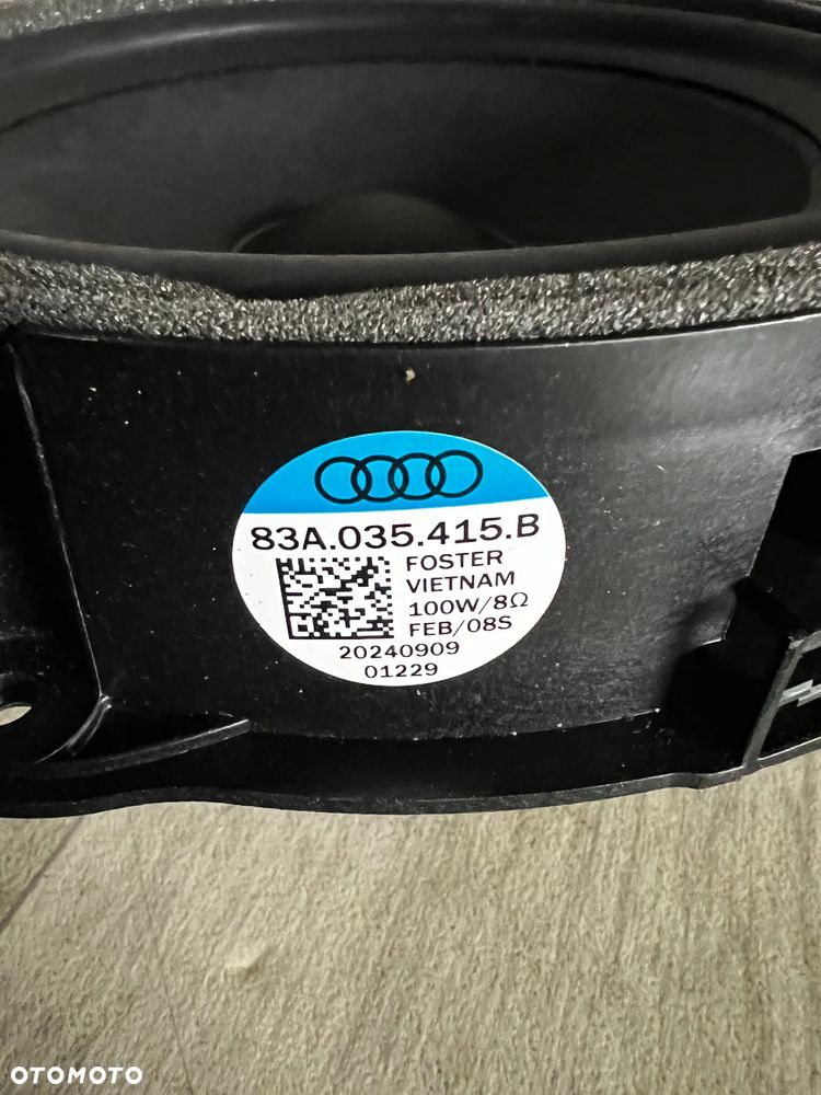 AUDI Q3 83A GŁOŚNIK BANG OLUFSEN 83A035415 B 83A035411A CENA W OPISIE - 2