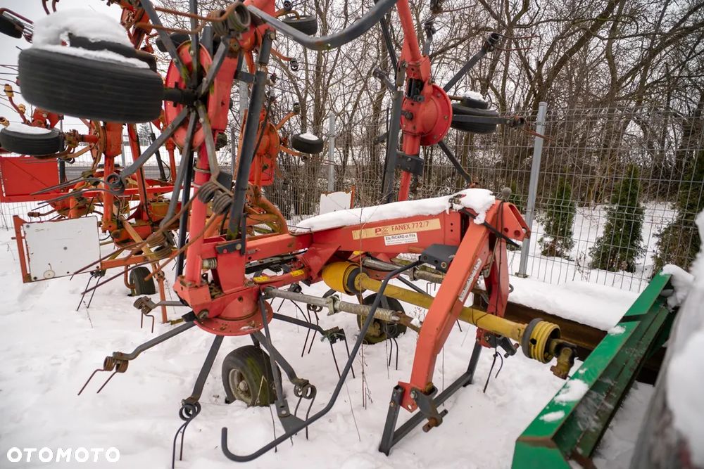 Kuhn PRZETSZASARKA Kuhn Krone Morra Feniks4 i 6 gwiazdowe Hydraulika - 28