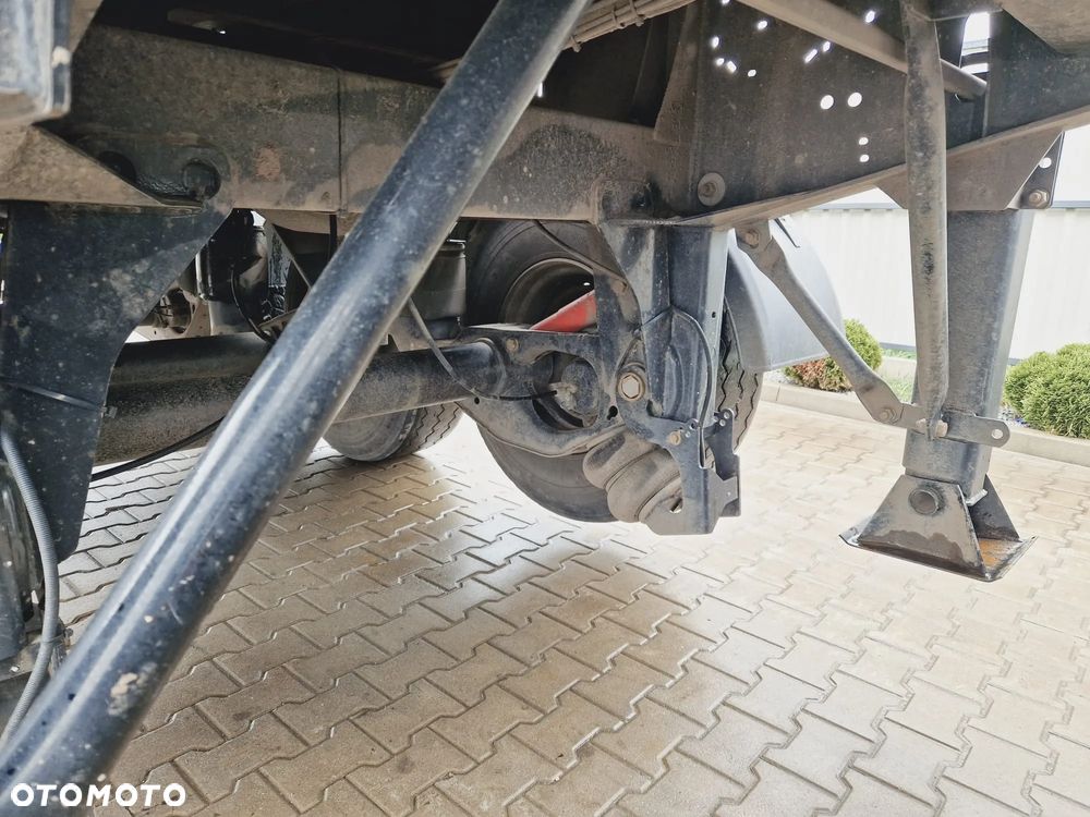 Schwarzmuller K3A * wywrotka stalowa * 27m3 * pod ciągnik 4x4 * siodło 1 380 mm * - 25