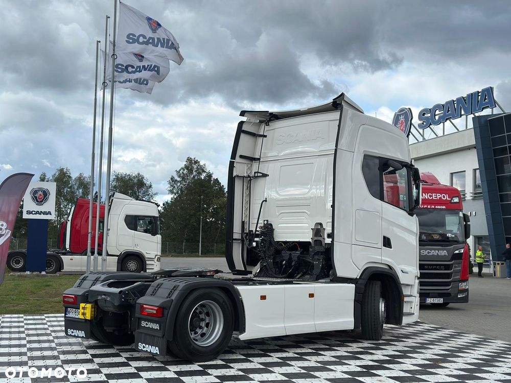 Scania S500 STANDARD | A4X2NB | FULL AIR | VECTO3 - 13
