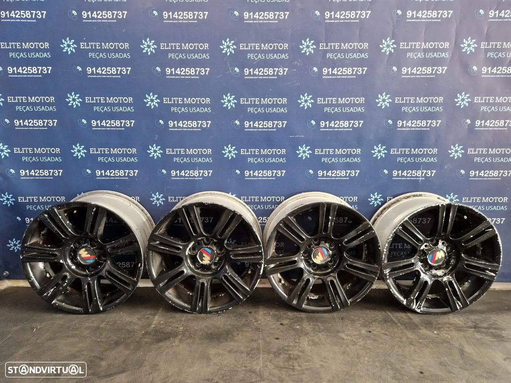 Jantes usadas 17 BMW STYLE 194 E90 E91 PACK M E92 E87 - 3