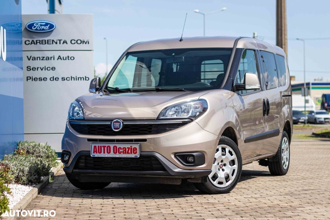 Fiat Doblo Combi 1.6 Mjet 90 CP Confort - 1