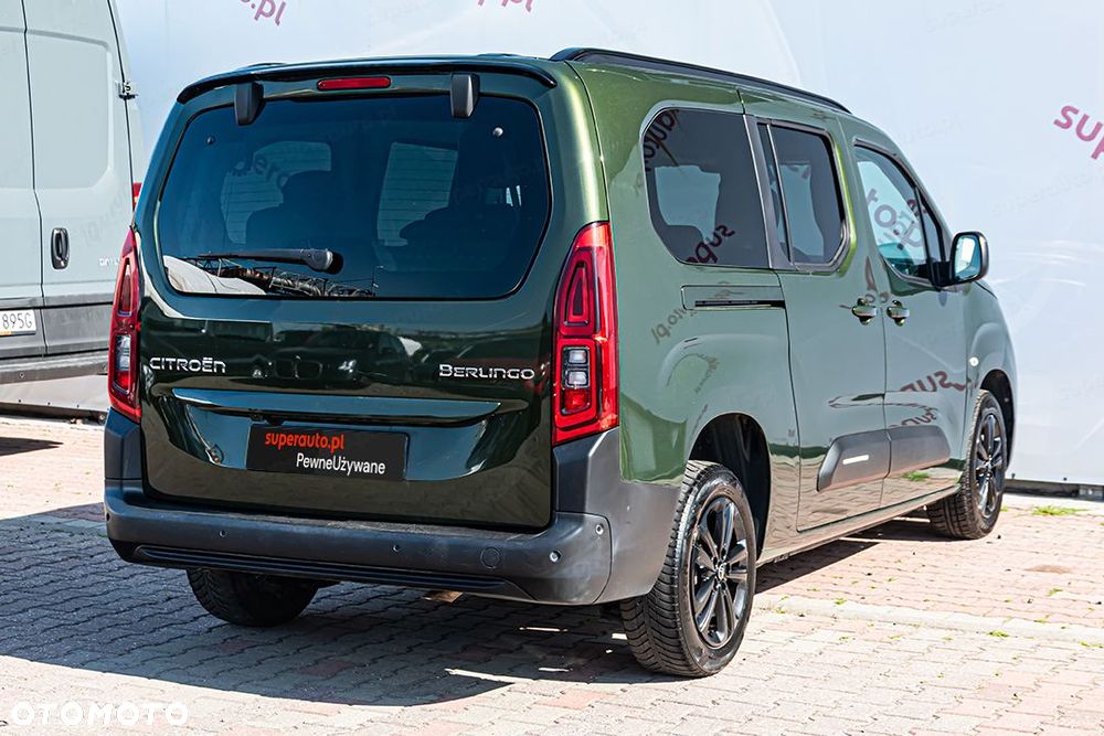 Citroën Berlingo XL 1.5 BlueHDI Max S&S EAT8 - 8