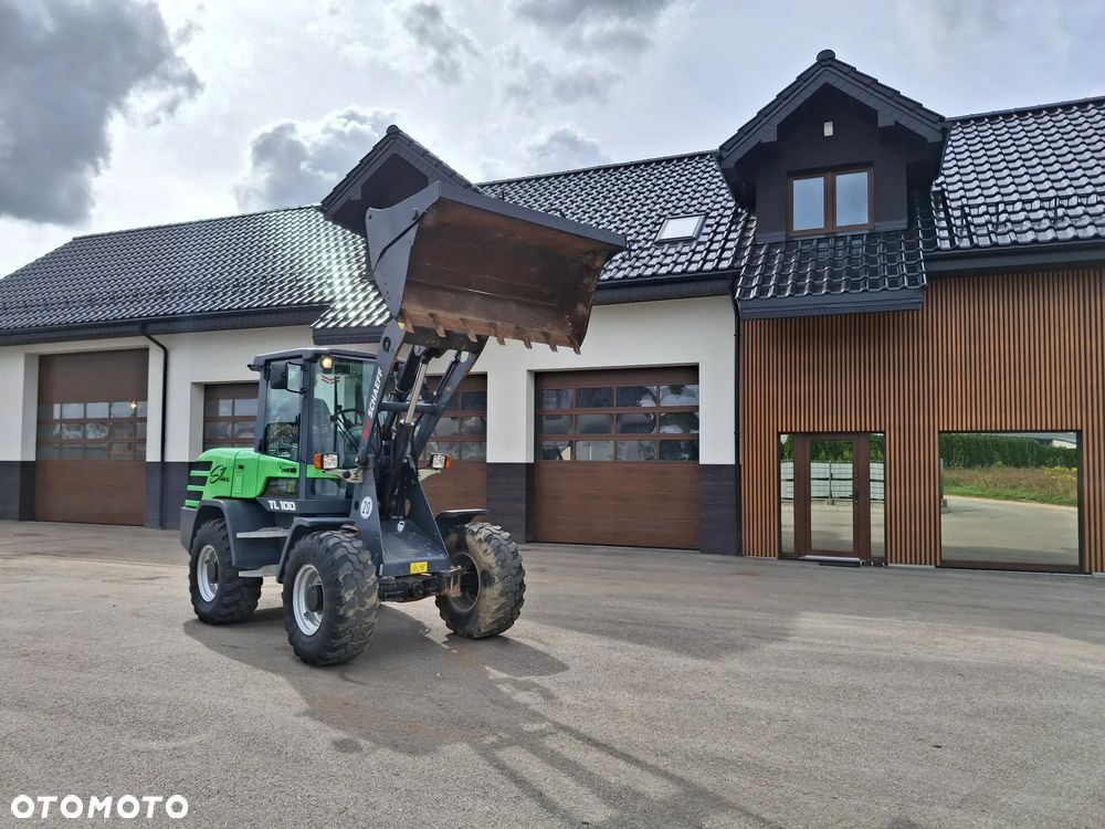 Schaeff Ładowarka kołowa Schaeff TL100 YANMAR SILNIK DEUTZ DODATKOWE WIDŁY 2017 Rok 2135 Mth Sprowadzona - 5