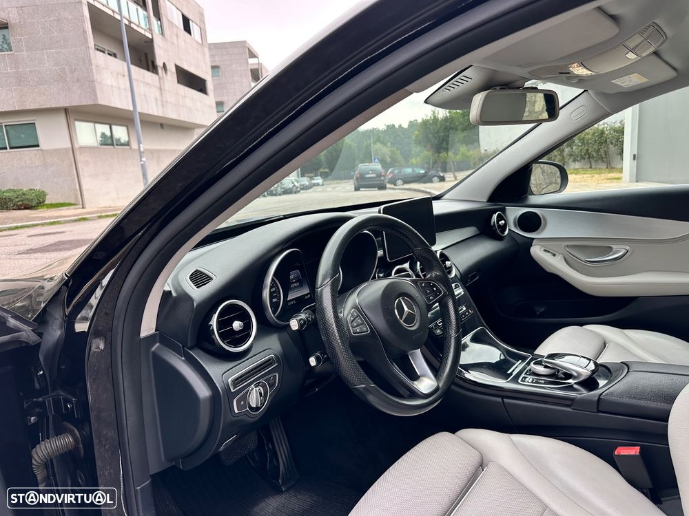 Mercedes-Benz C 250 BlueTEC Avantgarde Aut. - 25