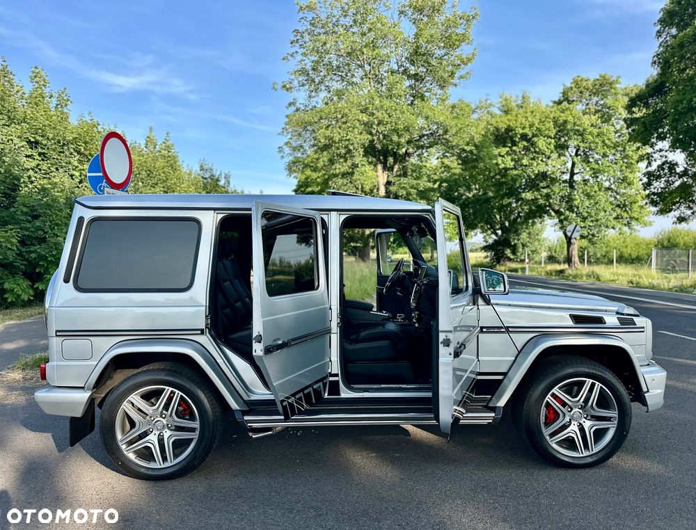 Mercedes-Benz Klasa G AMG 63 AMG SPEEDSHIFT 7G-TRONIC Exclusive Edition - 13