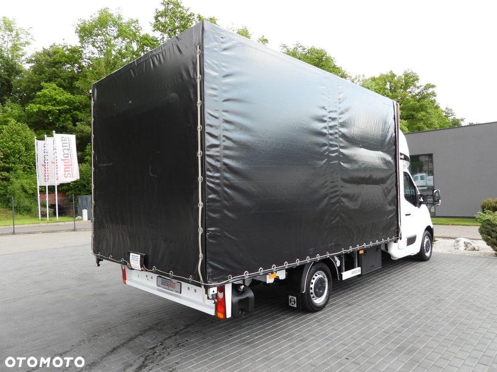 Opel MOVANO PLANDEKA 10 PALET WEBASTO TEMPOMAT KLIMATYZACJA LEDY PNEUMATYKA  165KM - 14