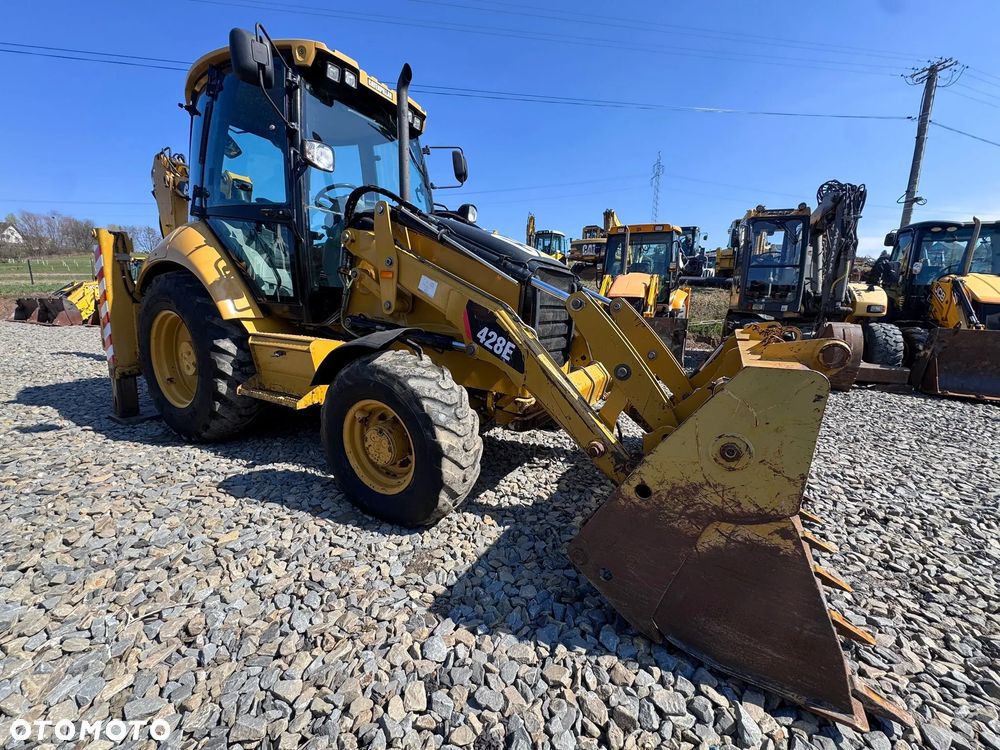 Caterpillar CAT 428E* KOPARKO ŁADOWARKA CATERPILLAR 428E** CAT 428E** CAT 422E** ZAMIANA* SKUP* FINANSOWANIE* JCB* CASE* TEREX* VOLVO* ODKUP MASZYN BUDOWLANYCH** - 8