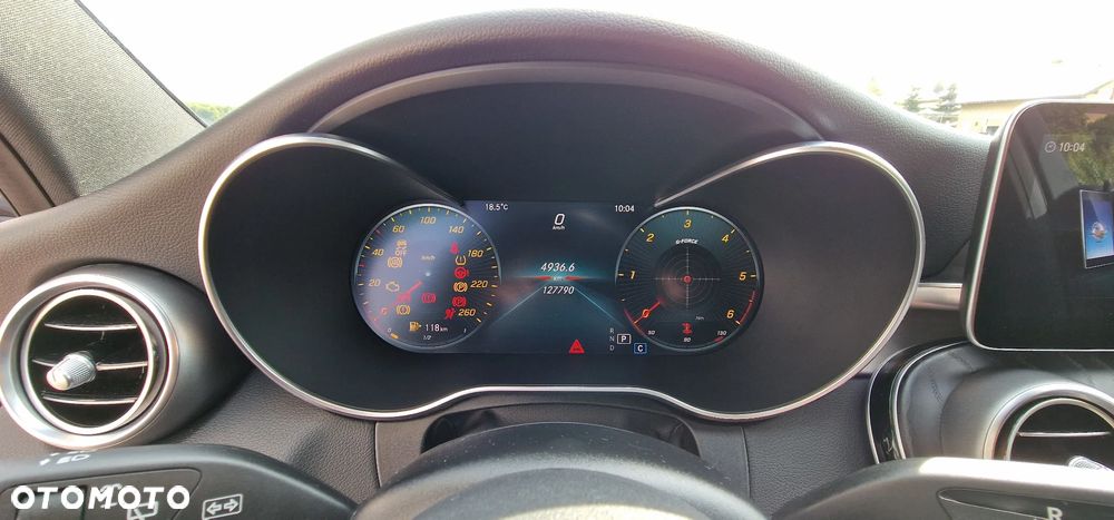 Mercedes-Benz Klasa C 220 d T 9G-TRONIC AMG Line - 9