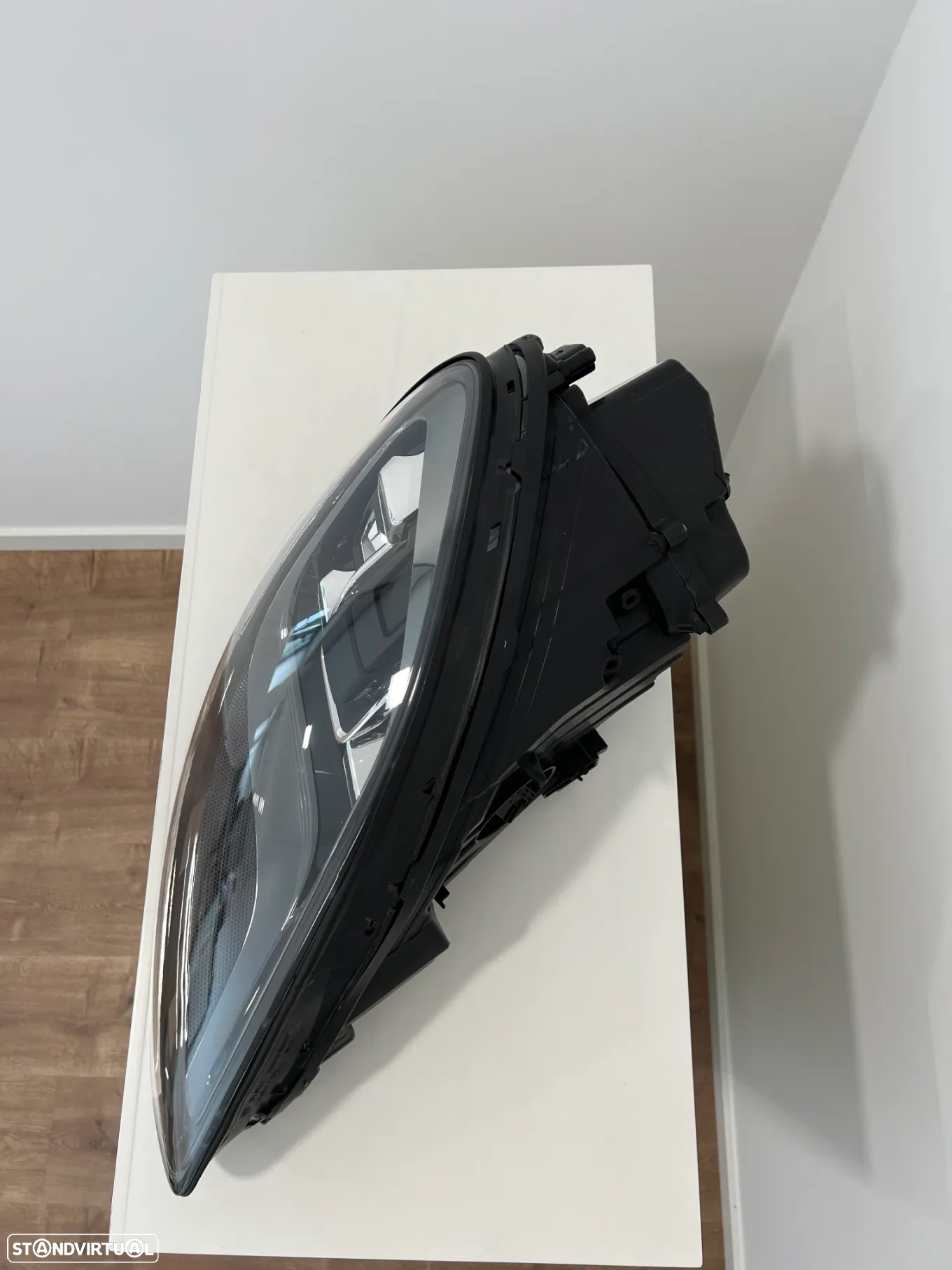 Farol Otica Original Porsche Panamera Full Led lado Direito - 3
