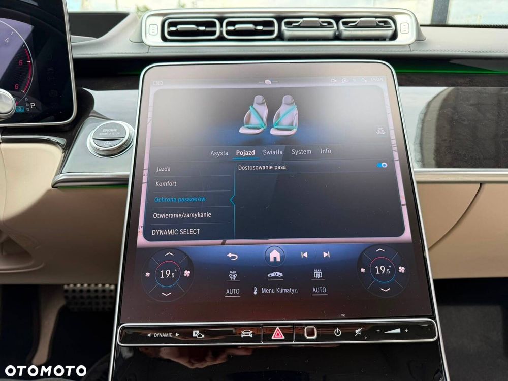 Mercedes-Benz Klasa S 400 d 4-Matic L AMG Line 9G-TRONIC - 34