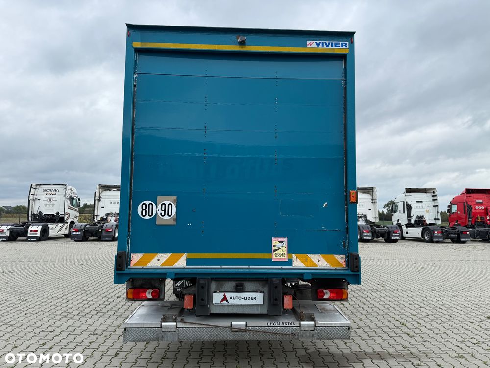 Renault D12 / 220 KM / WINDA / KONTENER 8,30M / ROLETA ELEKTRYCZNA / Z FRANCJI / STAN BDB / / / - 6