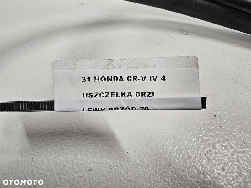 honda cr-v iv 4 uszczelka drzwi lewy przód przednia lewa - 4