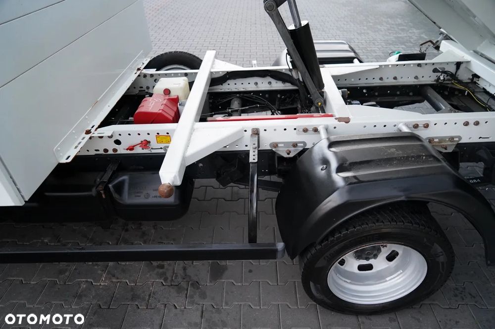 Iveco 35-140 / WYWROTKA 3 STR. ALUMINIOWA / BLIŹNIAK / HI-MATIC / BLOKADA MOSTU / SPROWADZONA - 11