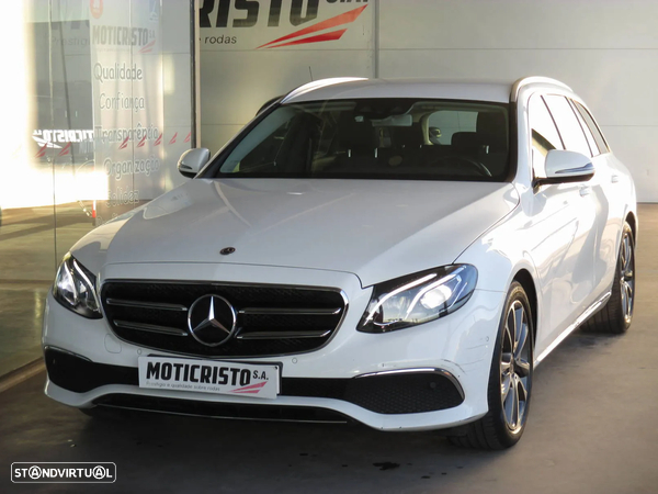 Mercedes-Benz E 220 d AMG Line 7L