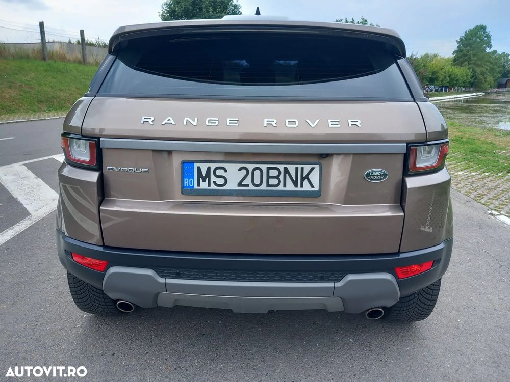Land Rover Range Rover Evoque 2.0 D150 R-Dynamic - 5