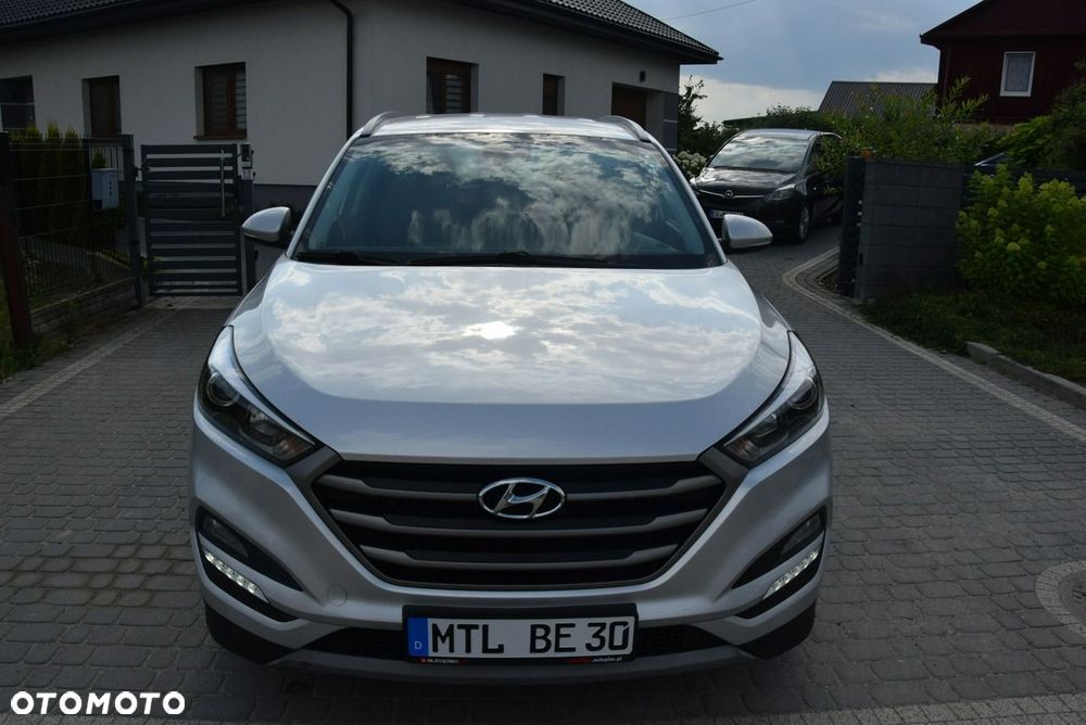 Hyundai Tucson 1.7 CRDI BlueDrive Classic 2WD - 4
