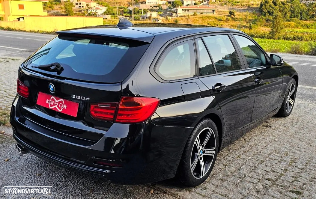 BMW 320 d Touring Aut. - 2