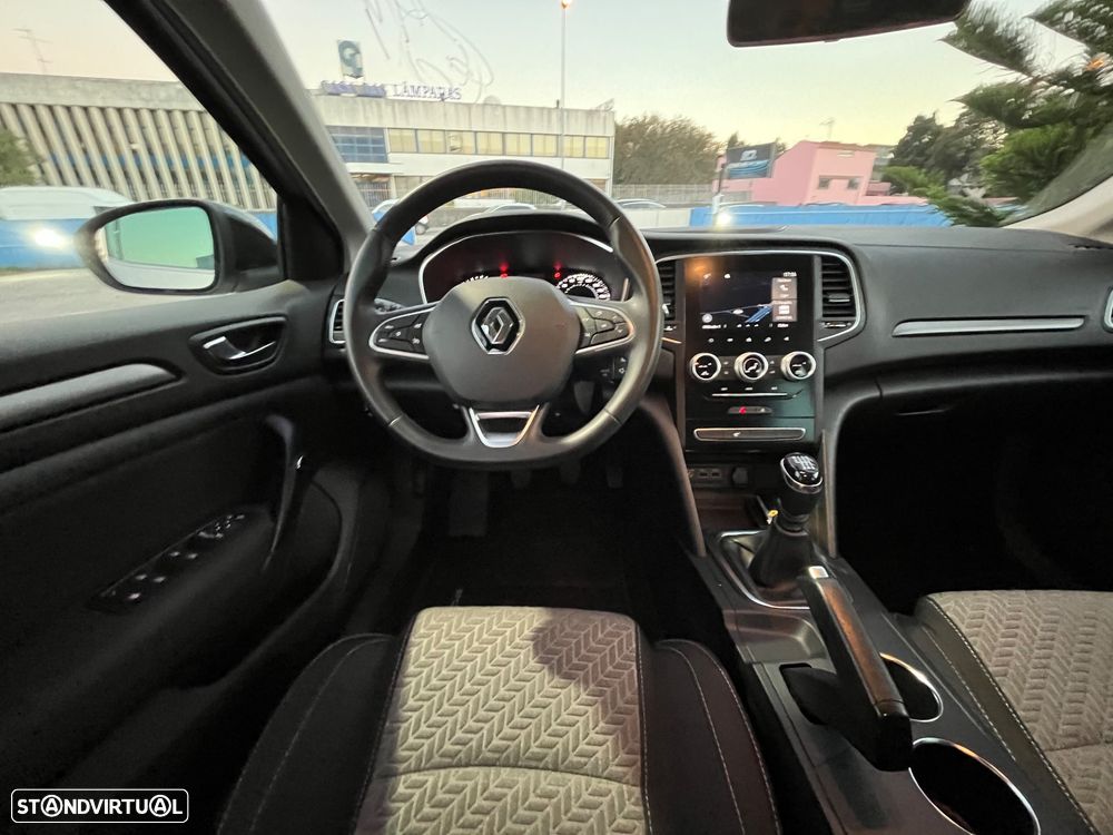 Renault Mégane Sport Tourer 1.5 Blue dCi Limited - 54