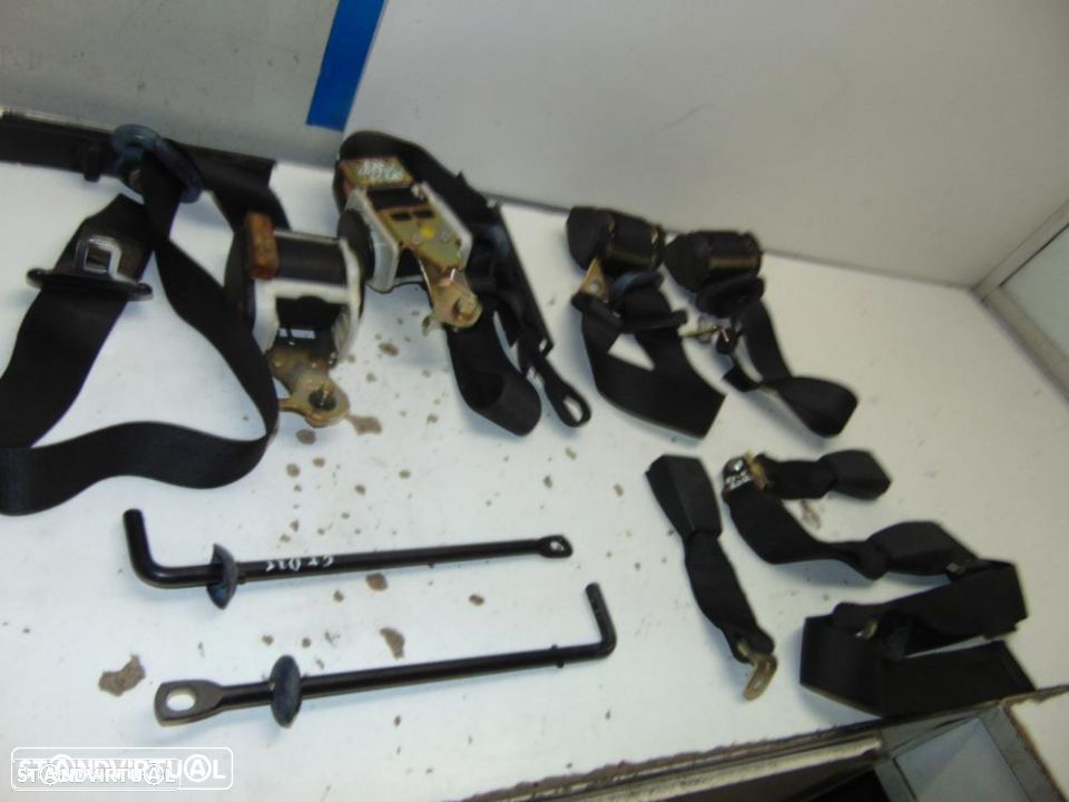 BMW E36 Compact conjunto cintos segurança - 4