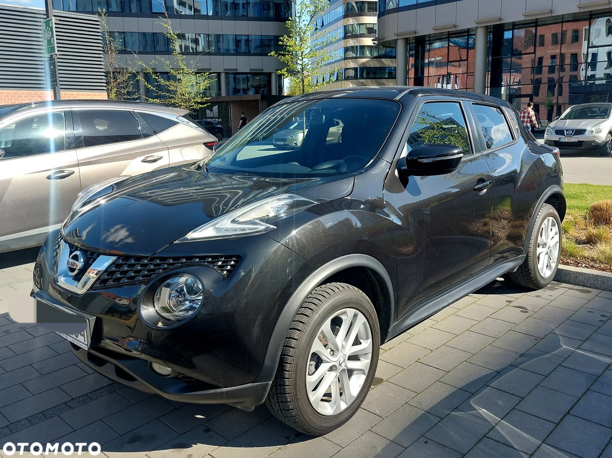 Nissan Juke 1.6 Acenta Xtronic - 1