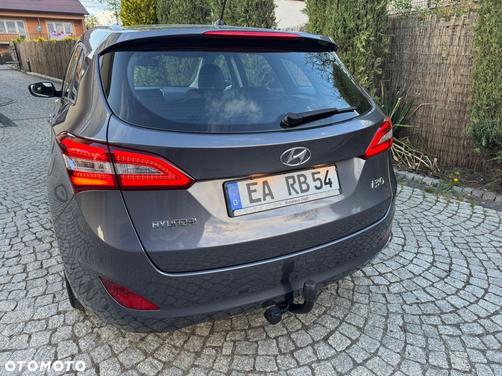 Hyundai i30 blue 1.6 GDI Style - 6