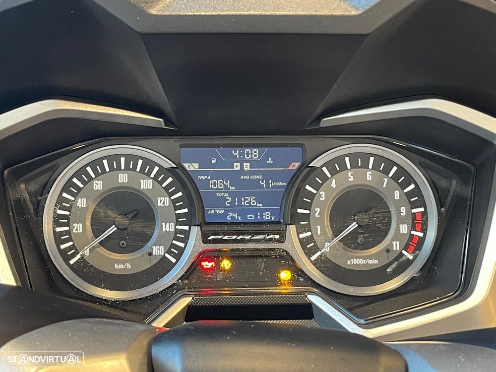 Honda Forza 300 - 2