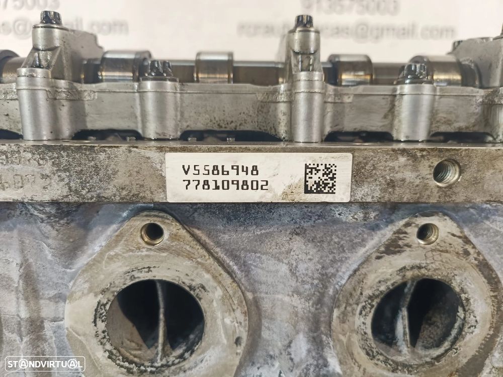 CABEÇA MOTOR BMW SERIE 1 E87 120D 2.0D 16V 177CV N47D20C 11127810463 7810463 7781098 778109802 COLAÇA COLETOR ADMISSÃO - 3