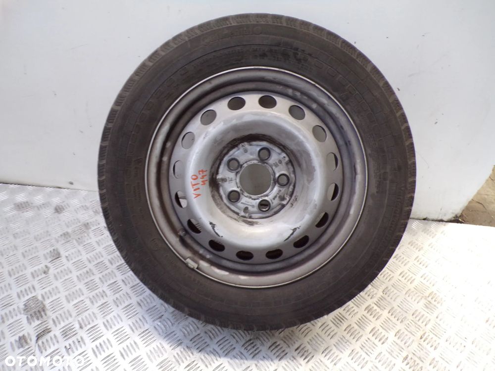 KOŁO MERCEDES VITO W447 205/65 16C OPONA CONTINENTAL - 1