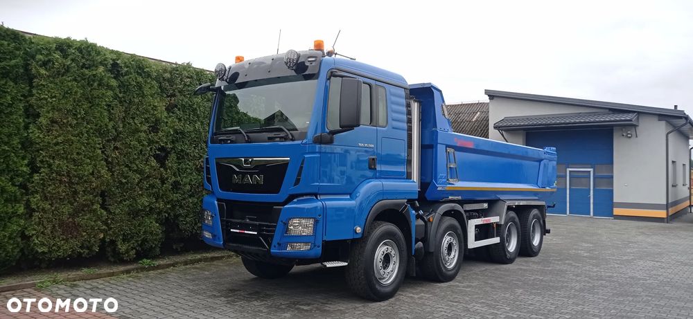 MAN TGS 35.500 / 8x4 / EURO 6 /RETADER / BIG AXLES - 3
