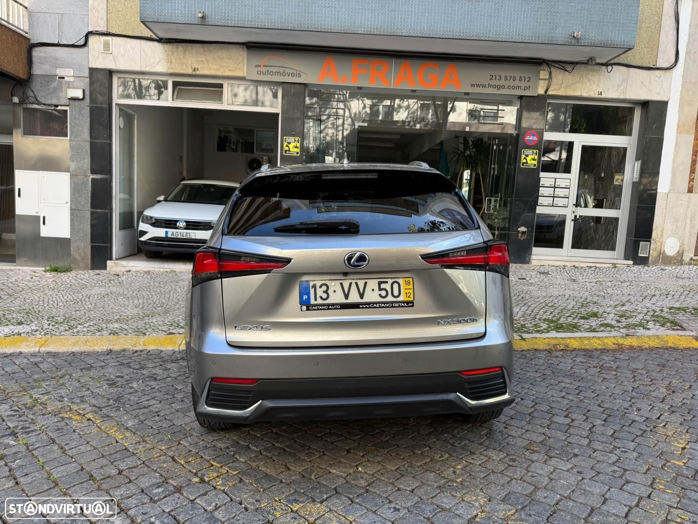 Lexus NX 300h Executive+ - 4