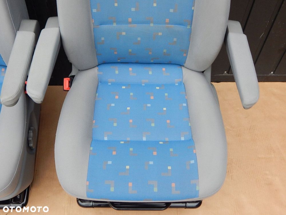 vw t5 t6 multivan fotel kierowcy pasażera prawy lewy przód komplet lll - 7