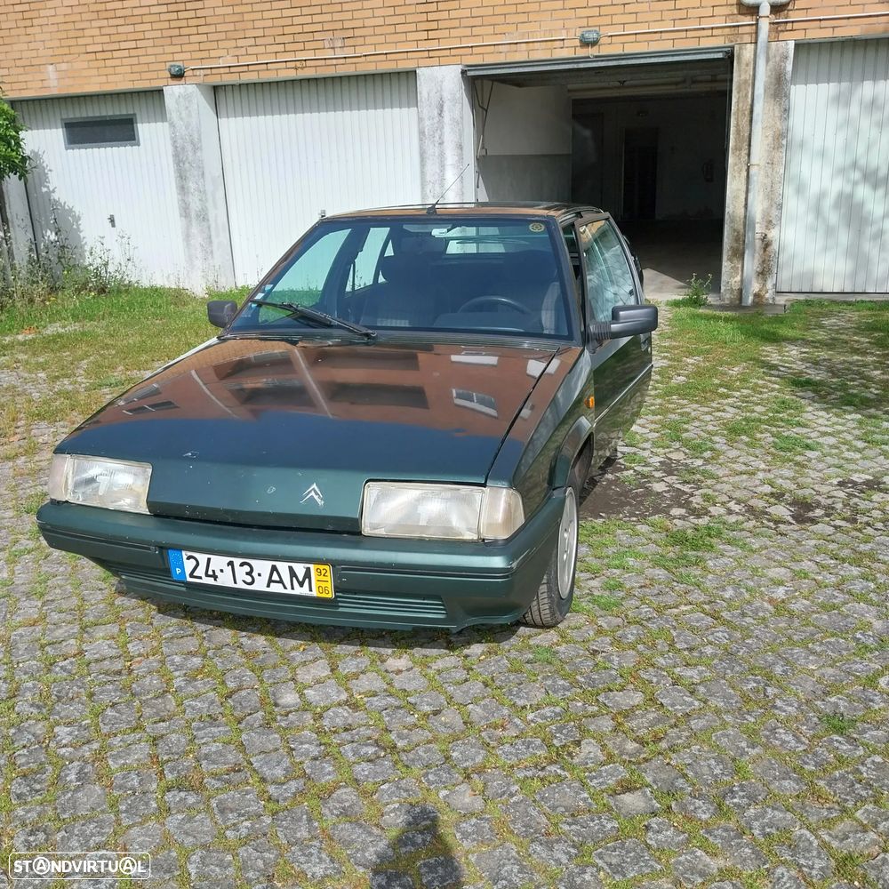 Citroën BX 14 TGE - 8