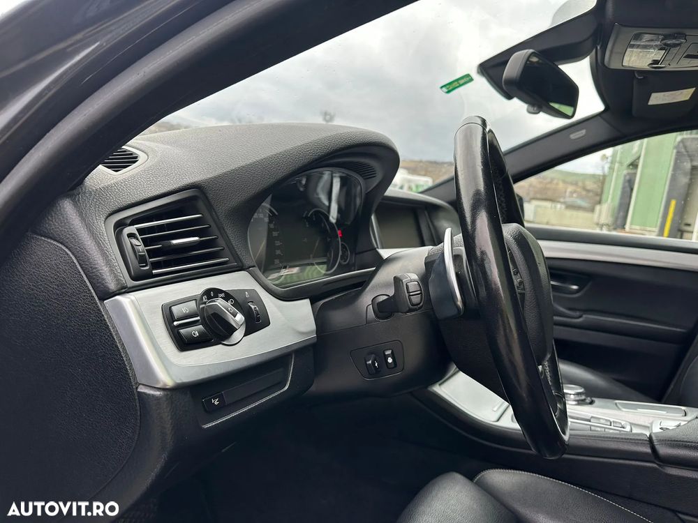 BMW Seria 5 520d xDrive Aut. Luxury Line - 8