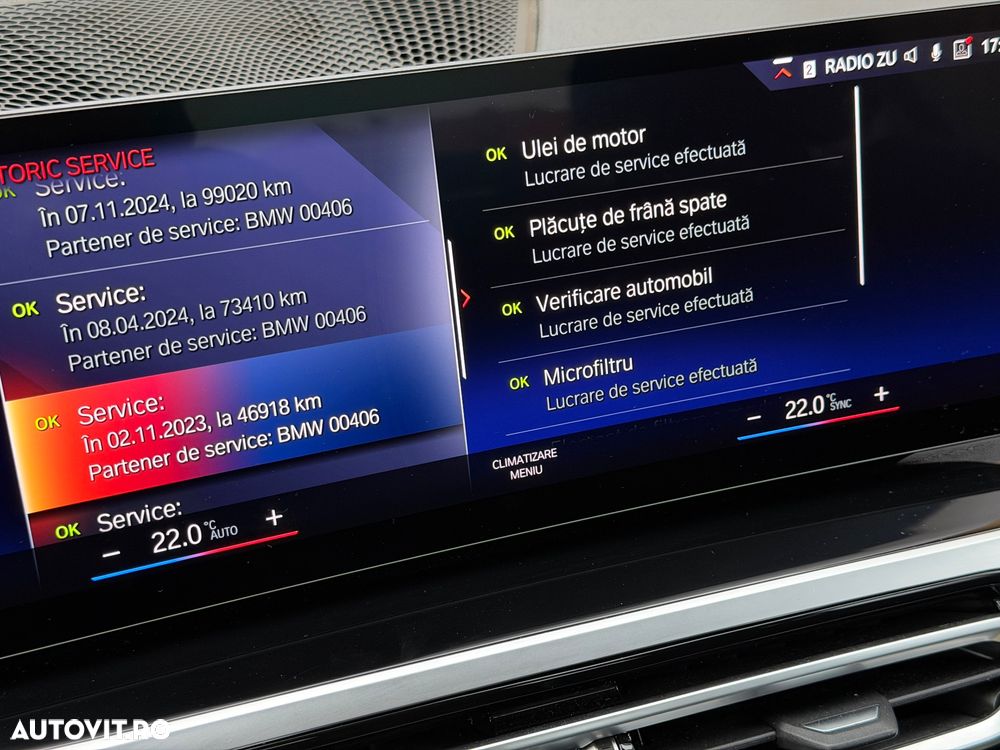 BMW Seria 3 318d Aut. Sport Line - 32