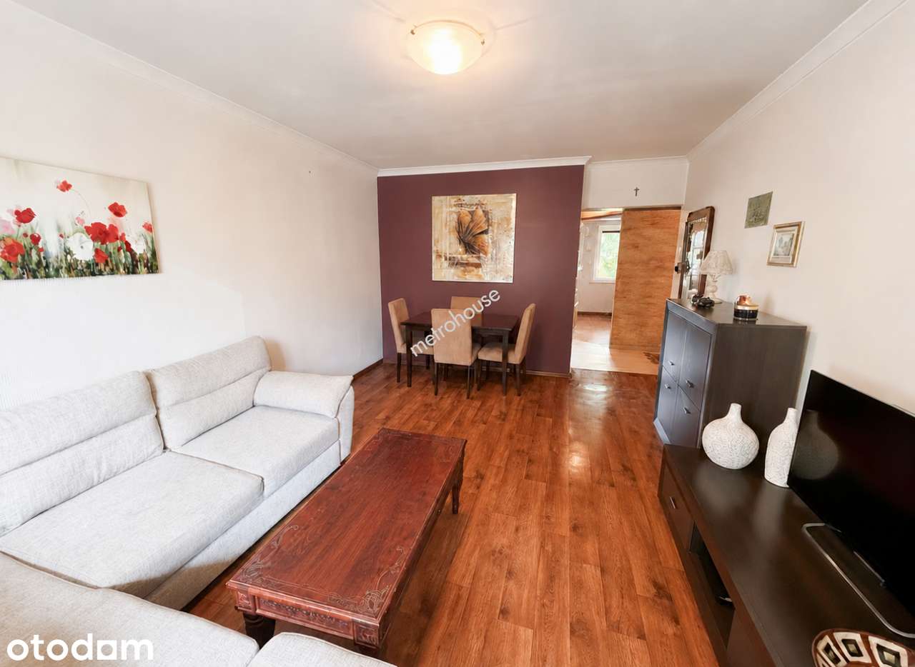 Piaski duży balkon II piętro 48,50m blok z cegły