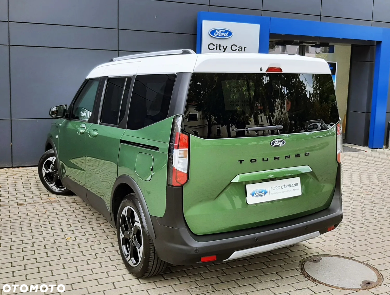 Ford Tourneo Courier 1.0 EcoBoost Active - 14