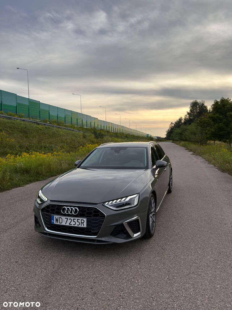 Audi A4 Avant 40 TDI mHEV S Line S tronic - 2