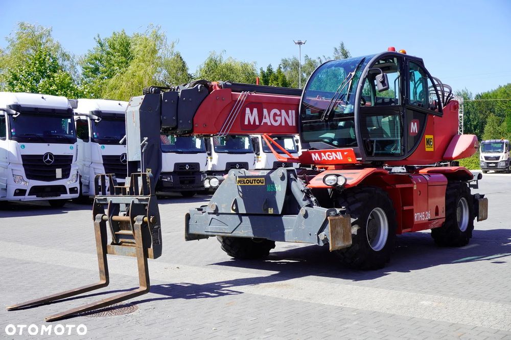 Inny Magni RTH 5.26 / Zasięg 26 m / ładowność 5000 kg / Zdalne sterowanie_259900 - 5