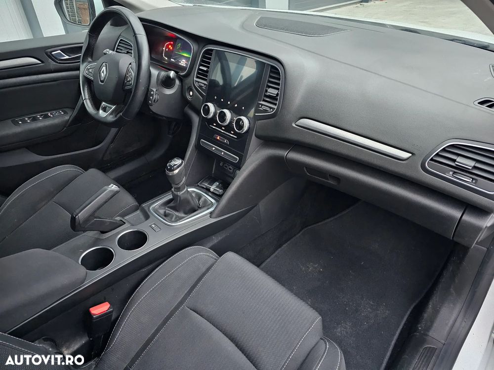 Renault Megane Estate Blue dCI Intens - 17