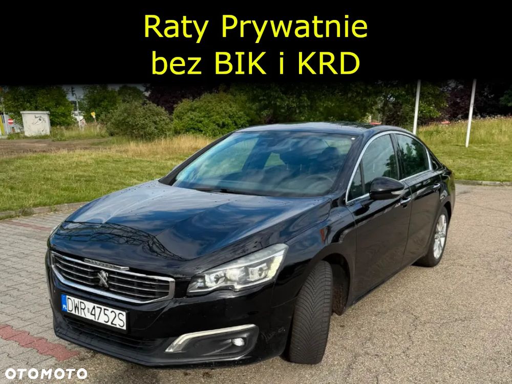 Peugeot 508