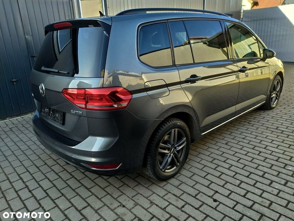 Volkswagen Touran 2.0 TDI BMT Comfortline Plus DSG - 7